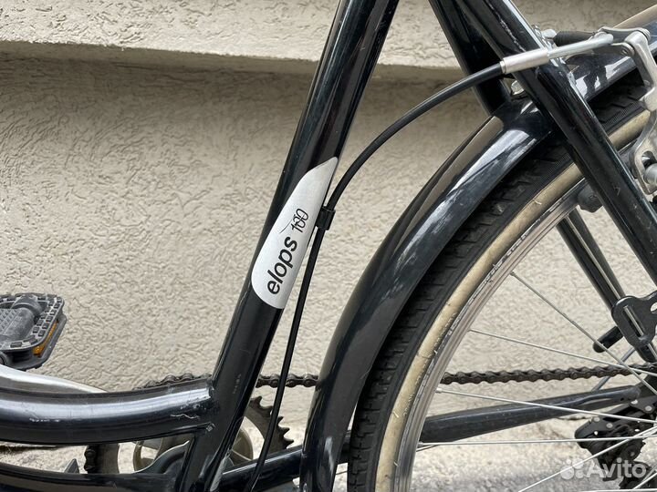 Городской велосипед Btwin elops 100 155-185см