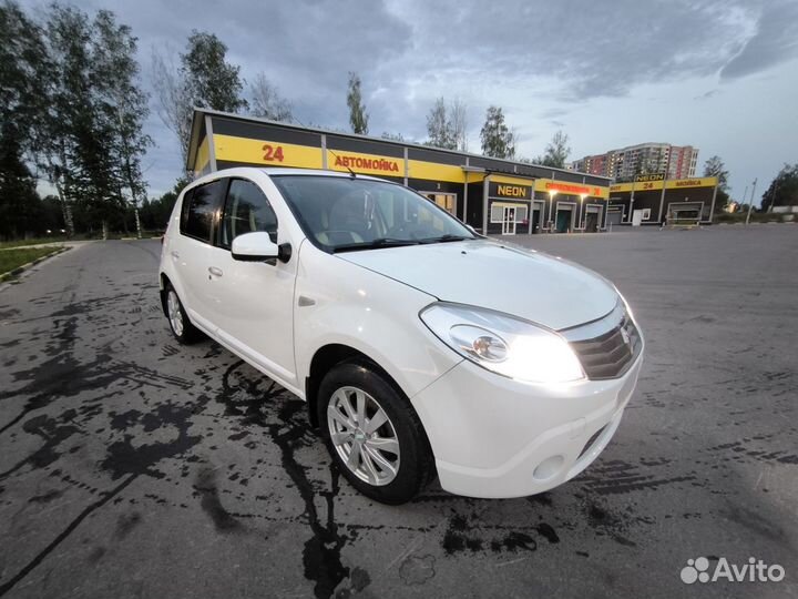 Renault Sandero 1.6 МТ, 2014, 18 000 км