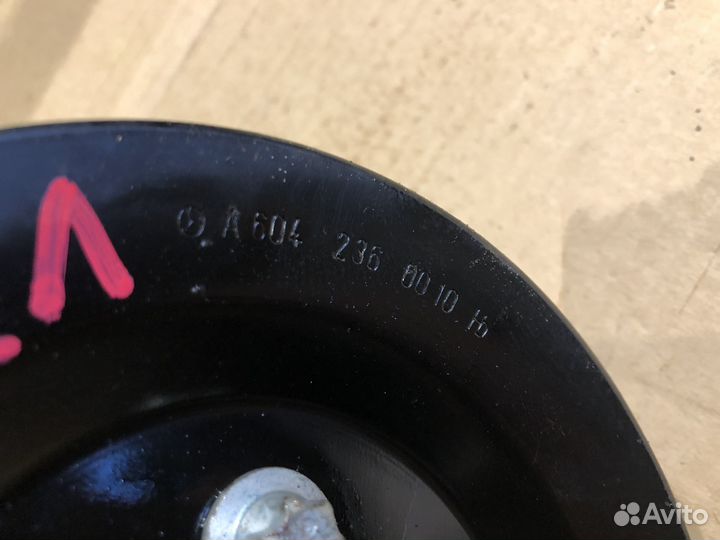 Гур на Mercedes Vito 638