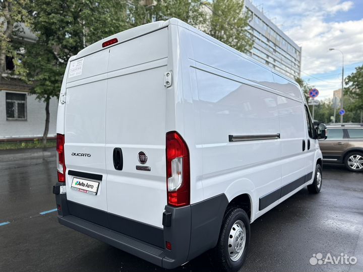 FIAT Ducato 2.3 МТ, 2017, 463 км