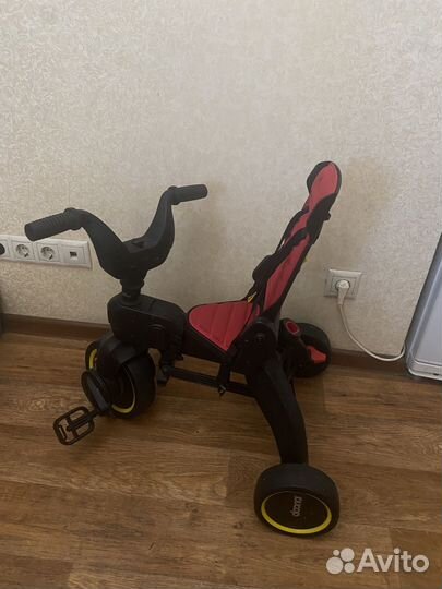 Отличный велосипед детский