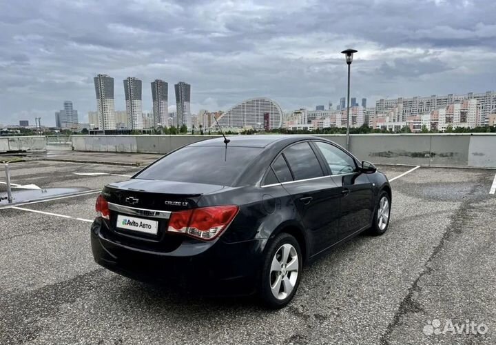 Аренда авто с выкупом Chevrolet Cruze