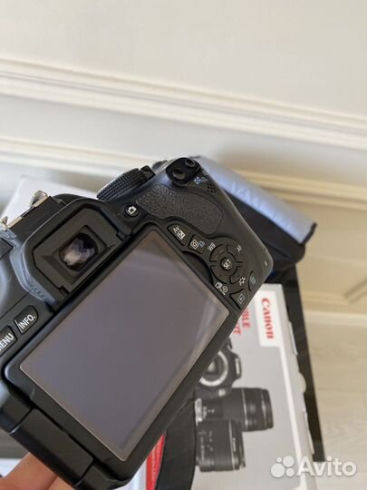Фотоаппарат canon 600d