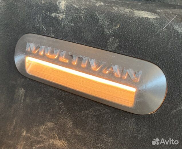 Накладка Плафона подсветки порогов VW T5