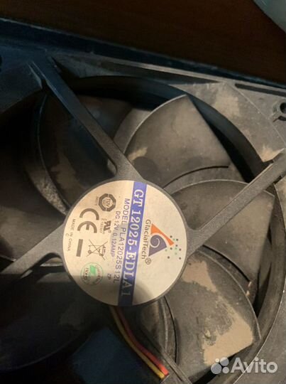 Кулеры, вентиляторы, разные 12 вольт и не только