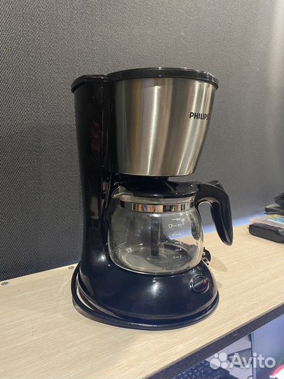 Кофеварка капельная philips