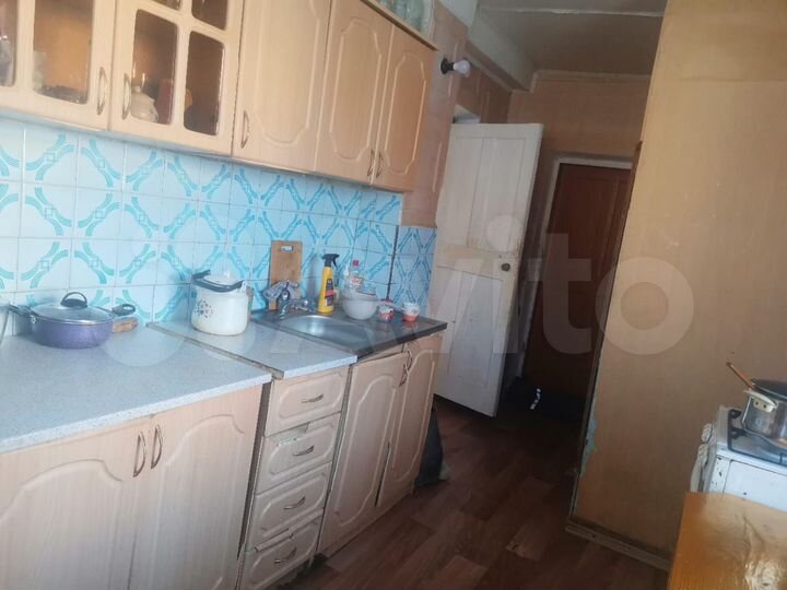 3-к. квартира, 38 м², 1/2 эт.