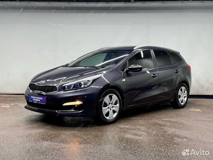 Kia Ceed 1.6 AT, 2018, 115 633 км