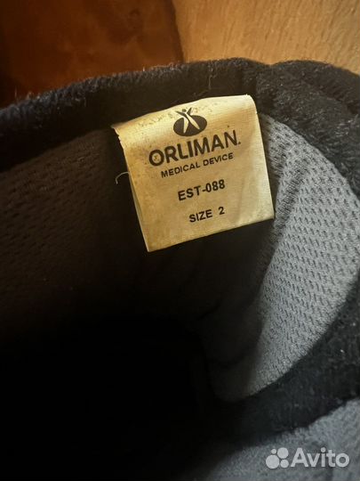 Orliman на голеностоп