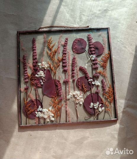 Мастер-класс Гербарий в стекле Спб