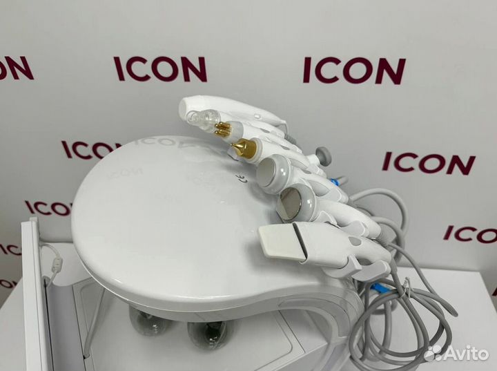 Косметологический аппарат SMART Blue 7в1 РФ лифтинг в рассрочку