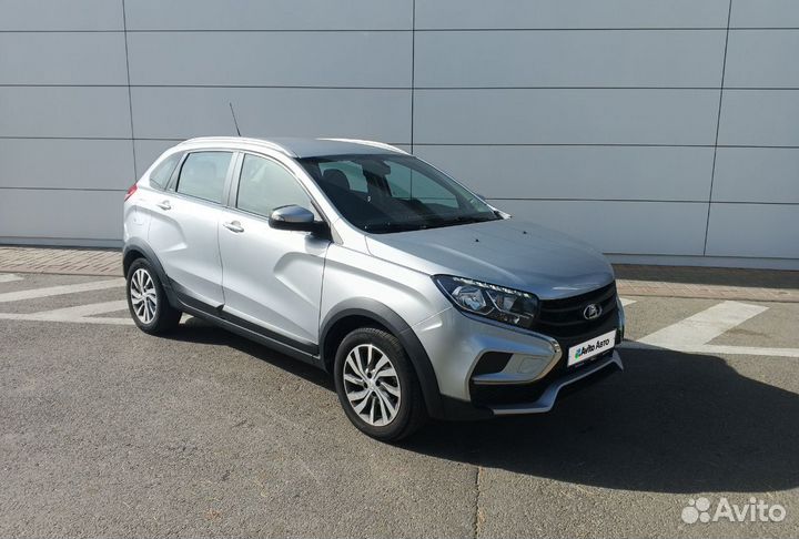 LADA XRAY Cross 1.6 МТ, 2021, 75 000 км