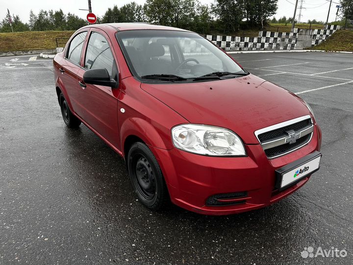 Chevrolet Aveo 1.2 МТ, 2008, 152 222 км