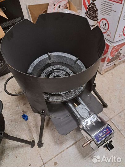 Газовая горелка под казан