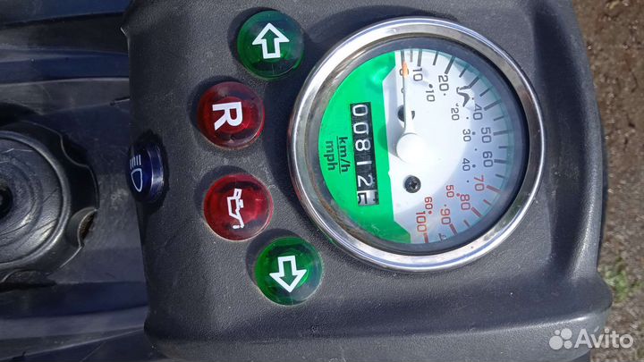 Квадроцикл Stels ATV 110A