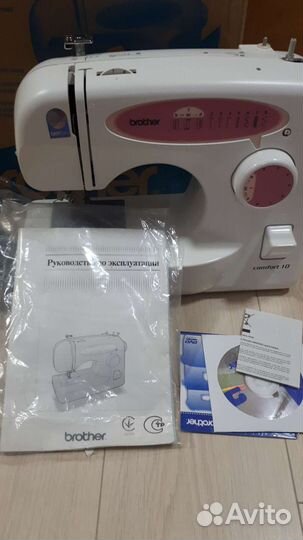Швейная машинка Brother Comfort 10