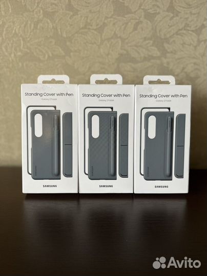 Чехлы Standing Cover with Pen Fold 4