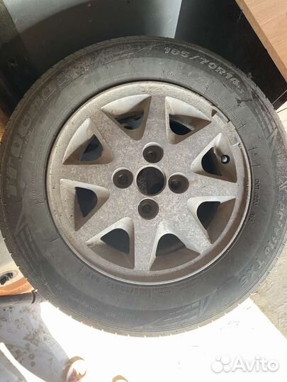 Колеса летние r14 4/108