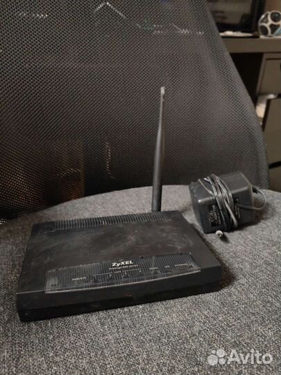 Adsl роутер Zyxel p660htw ee