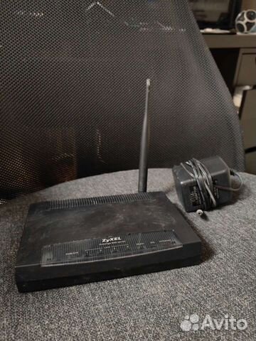 Adsl роутер Zyxel p660htw ee