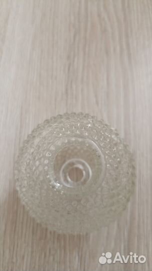 Стеклянный шар для декора