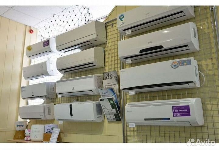 Кондиционеры сплит-системы