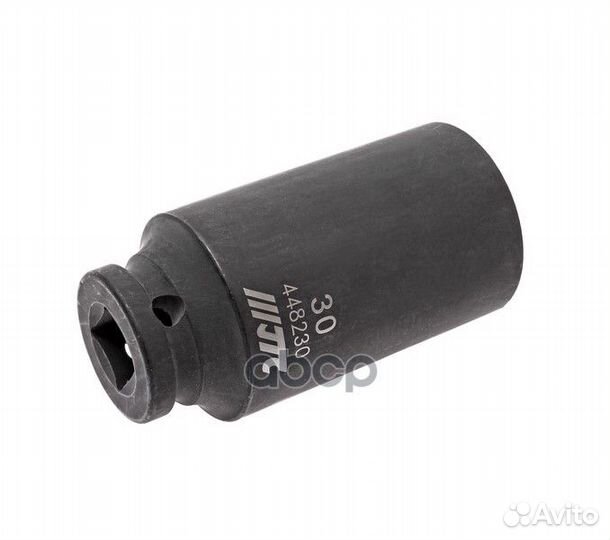 Головка торцевая ударная глубокая 6-гранная 1/2