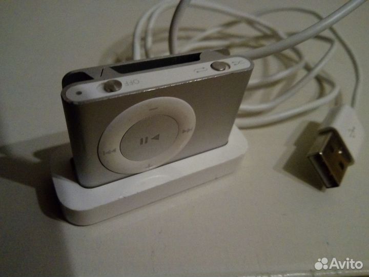 Mp3 плеер iPod shuffle 1 Gb (требуется замена акб)