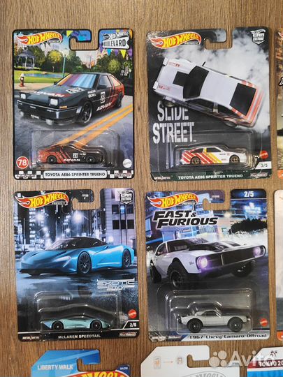 Hot wheels premium main