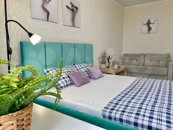 1-к. квартира, 44 м², 6/9 эт.