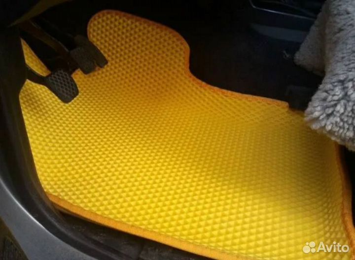 Автоковрики EVA Volkswagen Transporter T6 Ева