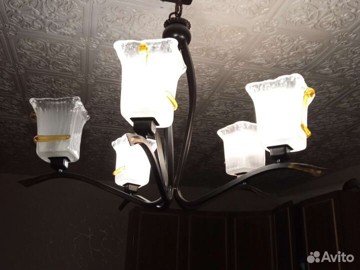 Люстра Польша