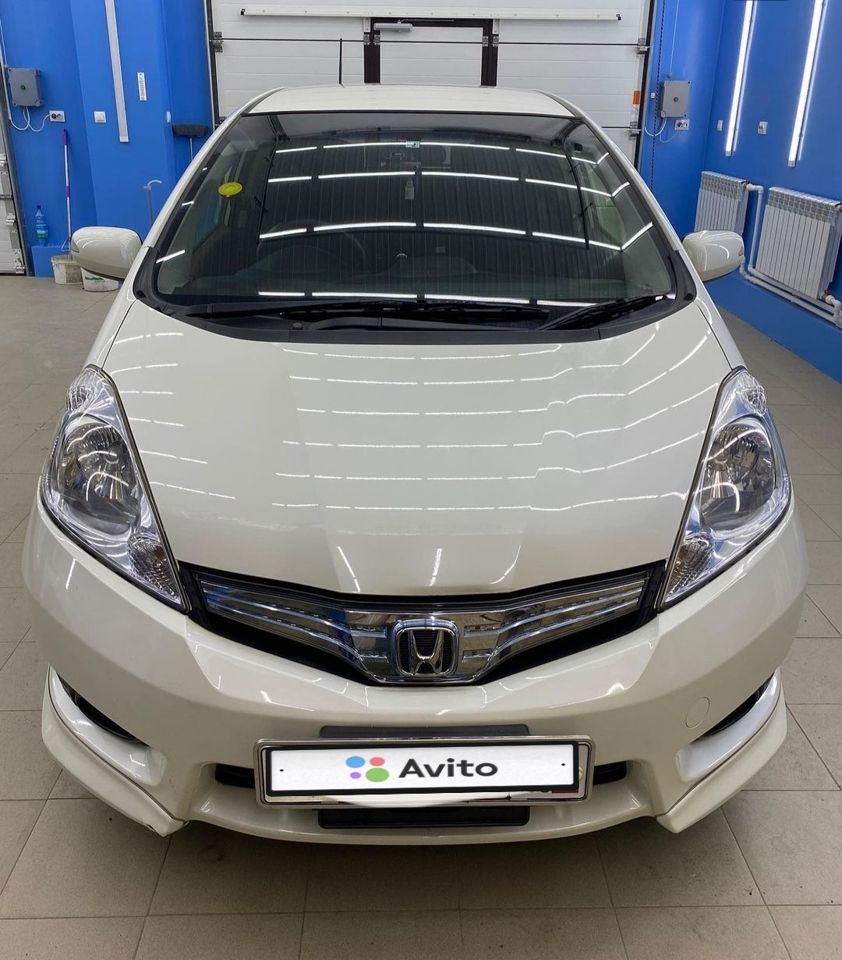 Honda Fit Shuttle: фото владельца