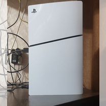 PlayStation 5 slim с дисководом