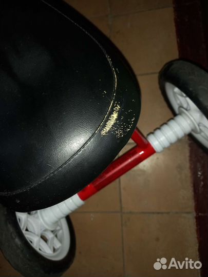 Трехколесный велосипед Зубренок