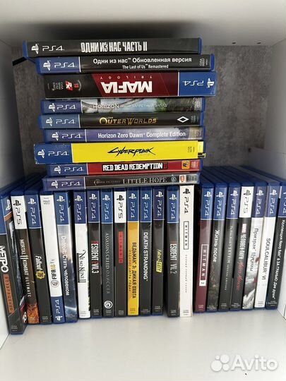 Игры на ps4, ps5