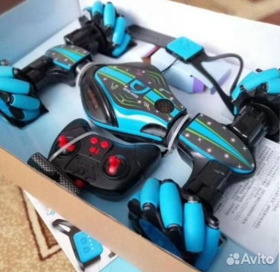 Машинка перевертыш управления жестами