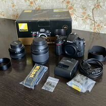 Фотоаппарат Nikon d7000 kit 18-105