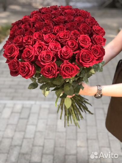 Букет 51 роза