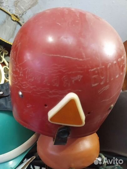 Мотоциклетный шлем СССР