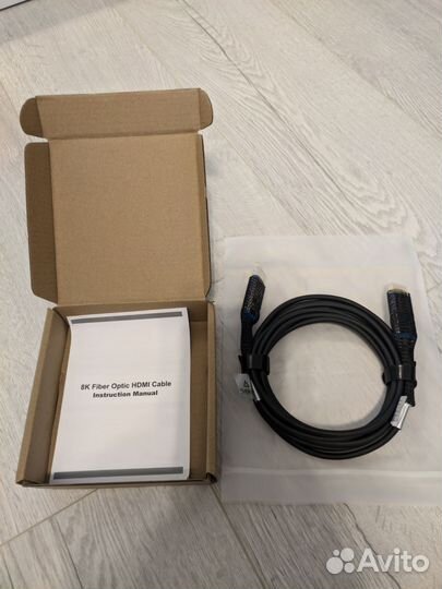 Оптический кабель hdmi 2.1 3м