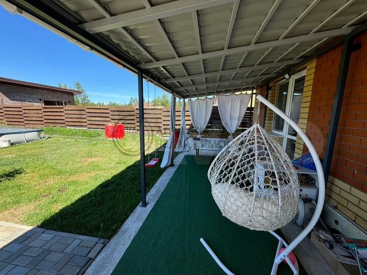 Коттедж 134 м² на участке 7,6 сот.