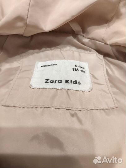 Куртка демисезонная Zara 116