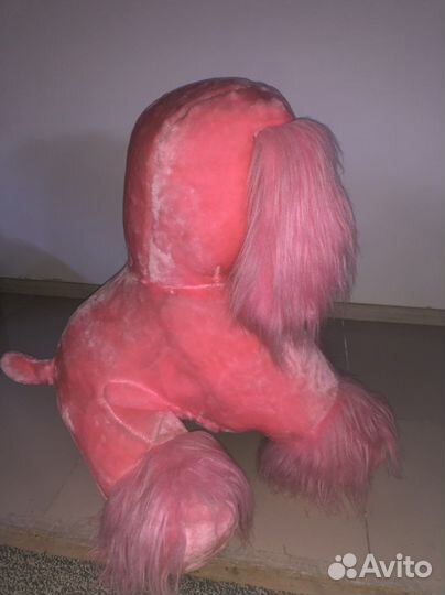 Плюшевая собачка