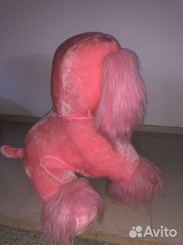 Плюшевая собачка