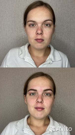 Оформление бровей