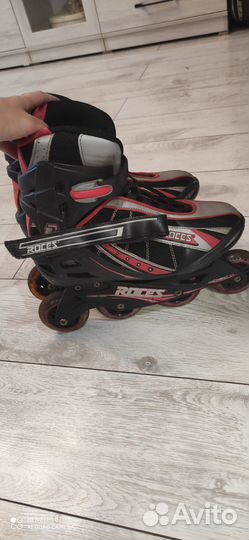 Роликовые коньки мужские 44 размер