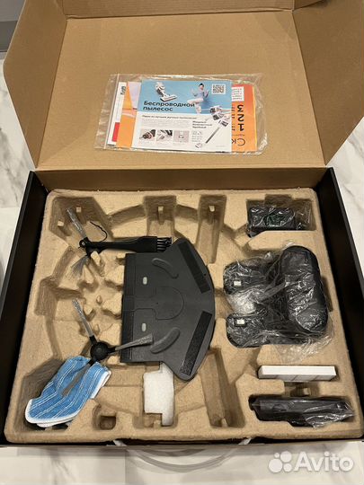 Новый Робот-пылесос redmond RV-R450