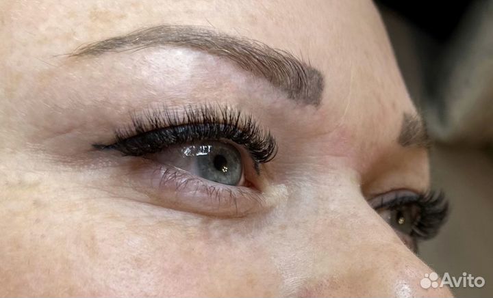 Наращивание ресничек