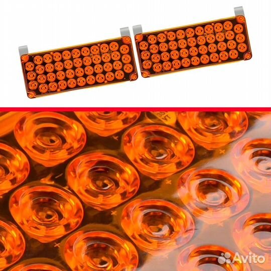 Стробоскопы желтые LED маячки 12/24V